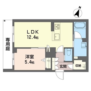 レスポアール 101号室