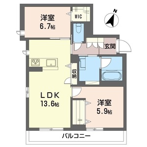 レスポアール 103号室