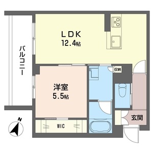 レスポアール 202号室