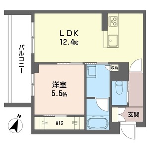 レスポアール 302号室