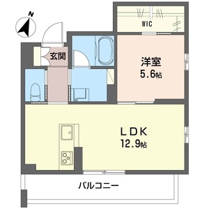 レスポアール 303号室
