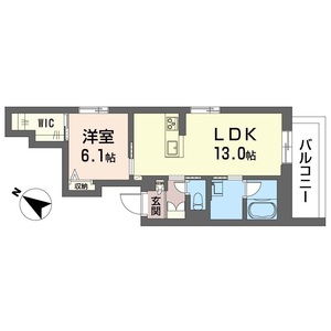 セレニティー　グレイス 201号室