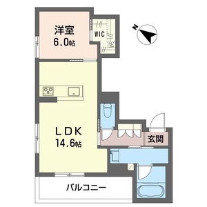 セレニティー　グレイス 203号室