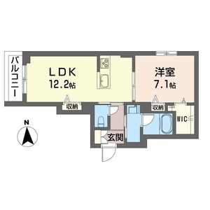 ルトリコ馬場先通り 103号室