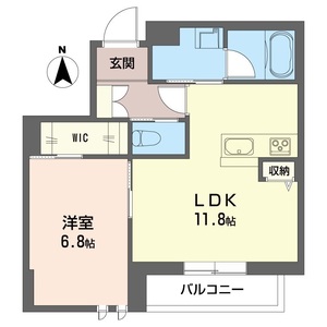 ルトリコ馬場先通り 201号室