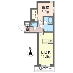 ルトリコ馬場先通り 204号室
