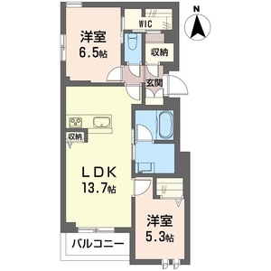 ルトリコ馬場先通り 302号室