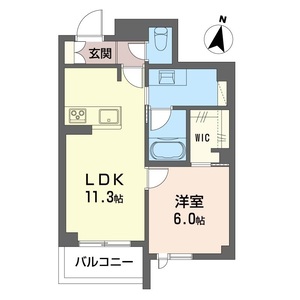 ルミナス・エイル 104号室
