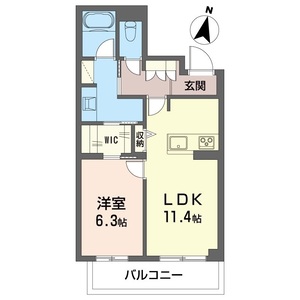 ルミナス・エイル 203号室