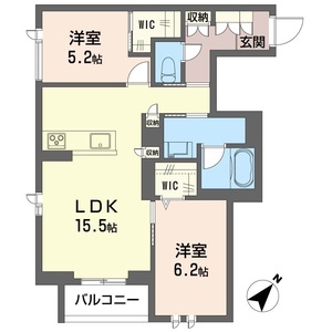 メゾンゆず 201号室