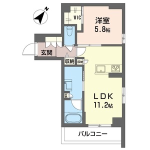メゾンゆず 303号室
