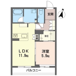 ソフィア・セレーノ 207号室