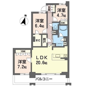 プラウドタワー武蔵浦和テラス 2703号-16