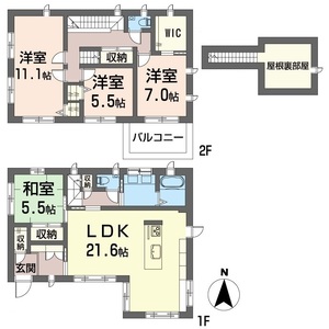 川口市桜町貸家戸建て 101号-16