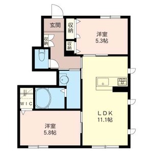 サニングデール 102号室