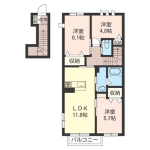 セントリビエ 203号室