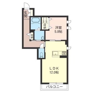 グランディール 101号室