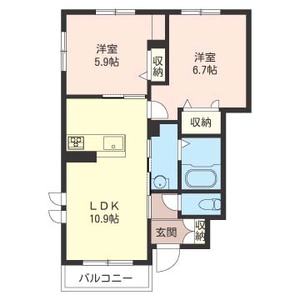グリナージュ　羽沢 101号-16