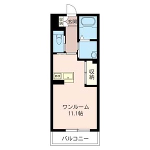 シャーメゾン ヤマキョウ 102号-6