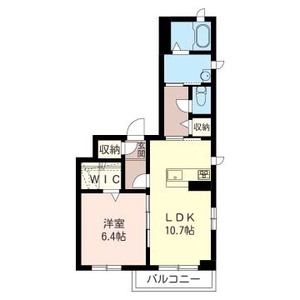 レユシール　Ｅ 202号室