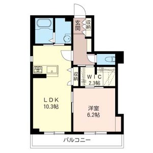 クレアパークサイド　Ａ 301号室