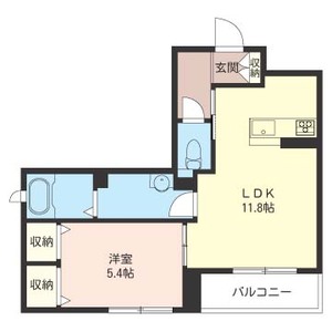 シャーメゾン　エクセル 202号室