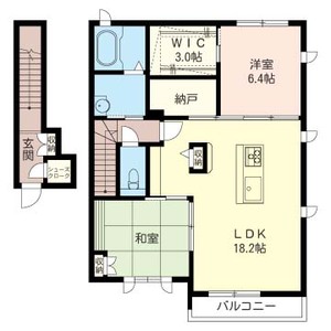 グリーンステージ　Ⅰ 201号室