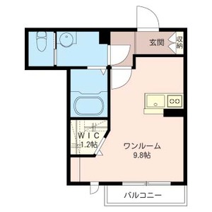 レフィシア 202号室