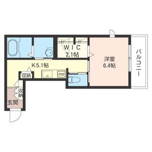 レフィシア 202号室