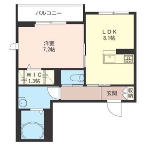 グリナージュ 301号室