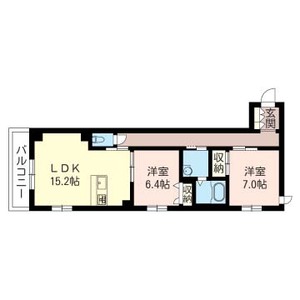 コンフォーザ鶴瀬西 406号室