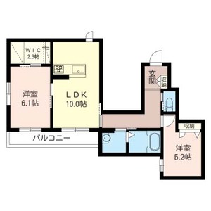 プリーマ・ドエル 301号室