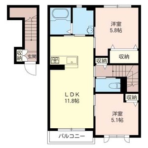 グローリア　スエヒロ 203号室