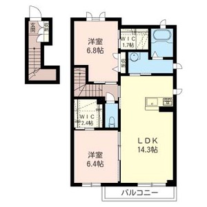 リヴェール　Ｂ 206号-16