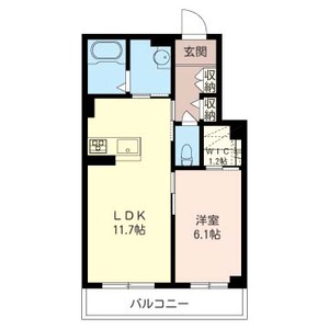 ピュアコート 202号室