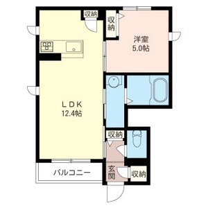 カーサ　フェニーチェ 101号室