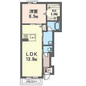 シャーメゾン　﨔 102号室