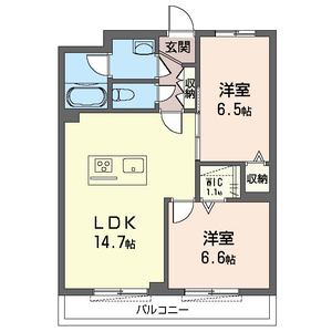 ロワイヤル　フレーズ 103号室