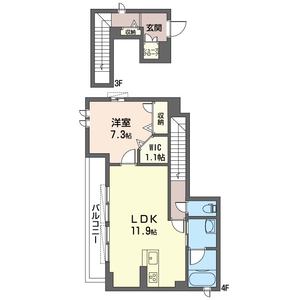 クレアパークサイド　アネックス 301号-16