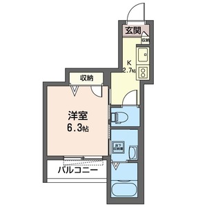 セレニティ 102号室