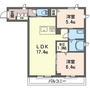 ウェスタージュ 206号室