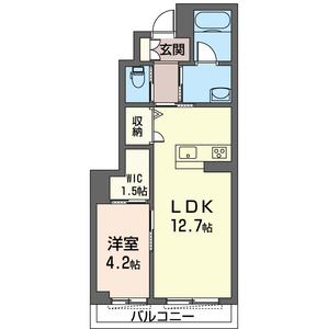 ヴィラ　フェリーチェ　Ⅱ 103号室