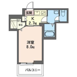 クオリスタ川越 205号室
