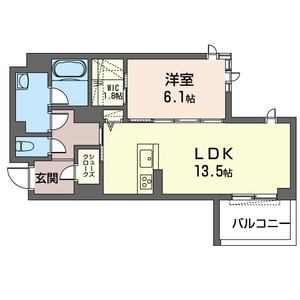 アルフラット　むさし野 101号室
