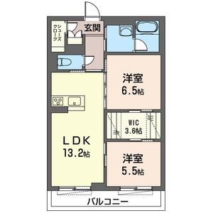 アルフラット　むさし野 203号室