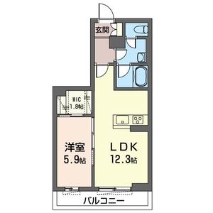 アルフラット むさし野 105号-16