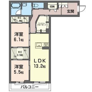 アルフラット　むさし野 307号室