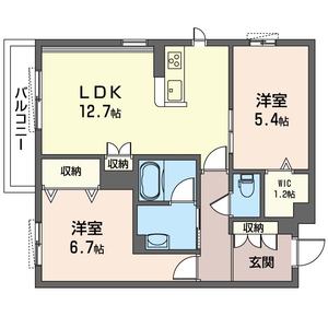シャノワール 205号室