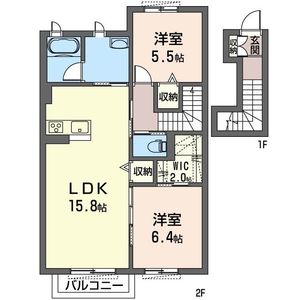 ピュア・ウインドⅡ 202号室