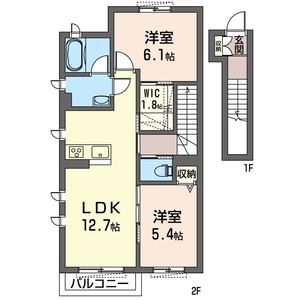 ピュア・ウインドⅡ 203号室